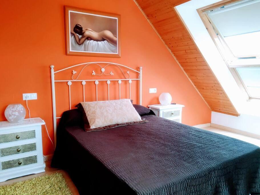 Ferienwohnung Duplex Con Piscina Y Terraza Playa A Rapadoira Foz Exterior foto