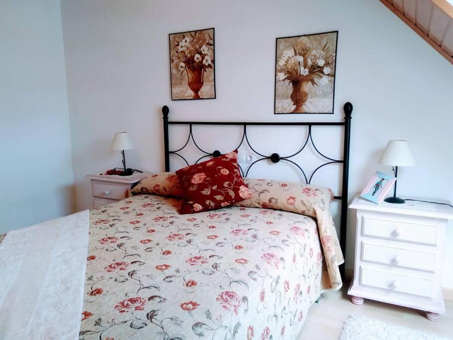Ferienwohnung Duplex Con Piscina Y Terraza Playa A Rapadoira Foz Exterior foto